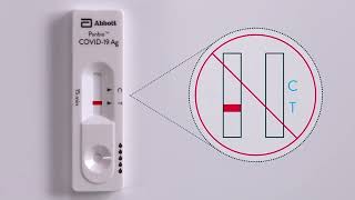 Panbio™ COVID 19 Ag Nasal Swab Procedure Live Action [upl. by Annaliese]