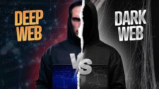 Exclusive First Look at dark web vs deep web [upl. by Ballinger]