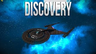 THE DISCOVERY Star Trek  Discovery  Space Engineers [upl. by Glinys]