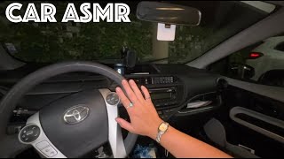 ASMR Car Tapping Scratching and Cleaning 🫧🧼 [upl. by Sibelle]