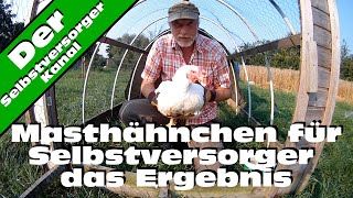 Masthähnchen für Selbstversorger das Ergebnis [upl. by Jehu]