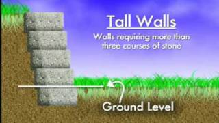 How to Build a Retaining Wall [upl. by Limay]