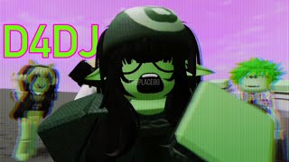 D4DJ meme  ft friends  roblox edit  go figure YouTube ruined the quality 😫 [upl. by Zel]