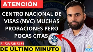 ULTIMA HORA Centro Nacional De Visas NVC Muchas Probaciones 6 Pasos Y Poca CITA CONSULAR ATENCIÓNquot [upl. by Ennayram]