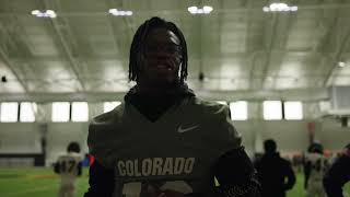 The 16 Colorado Buffaloes Get Ready For Kansas [upl. by Claud]