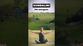 🕉️ kundaliniyoga für deine morgenroutine 🌸 batterieaufladen tagesstart morgenyoga [upl. by Seidnac]