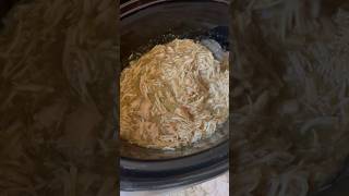 Slow Cooker Salsa Verde Chicken salsaverde salsaverdechicken [upl. by Ethbinium612]