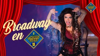 Pilar Rubio celebra su cumpleaños recreando un espectacular musical  El Hormiguero [upl. by Freberg]