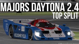 iRacing  Majors 24 Hours of Daytona In The GTP Nissan [upl. by Jerri]