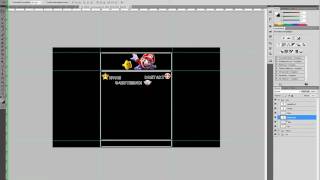 Photoshop Tutorial Deutsch Homepage erstellen Navigation teil 2 [upl. by Aranaj621]