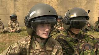 RAF Cadet Muster At Leuchars [upl. by Zinah]