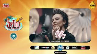 Zeytinli Rock Festivali  2024  FATMA TURGUT [upl. by Edveh]