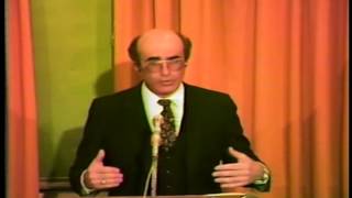 Law Society of Upper Canada  March 1981 Special Lectures  Earl A Cherniak [upl. by Egroj83]