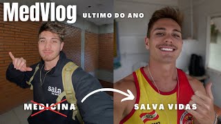 Último MedVlog do ano Final da facul  Salva Vidas [upl. by Bumgardner774]