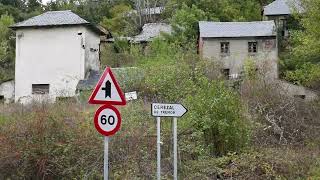 Así está el pueblo abandonado de Cerezal de Tremor [upl. by Rhyne149]