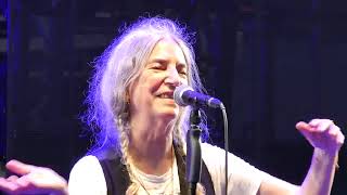 Patti Smith  Summertime Sadness Cover Festival De Nimes 1972024 [upl. by Nosahc]