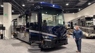 First Look At The 2025 Newmar King Aire With The New Onyx Black Out Package [upl. by Avat]