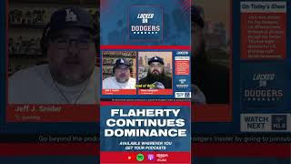 Flaherty’s dominance continues as the Dodgers get a commanding Game 1 win over the Mets [upl. by Ogdon]