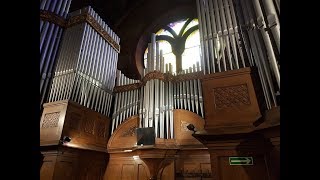 Pearl Harbor amp praeludium  on church organ  Basilica in Cracow Paweł Piotrowski [upl. by Hau]