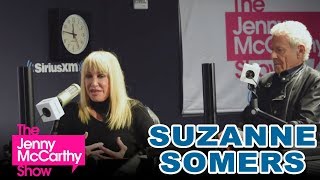 Suzanne Somers on The Jenny McCarthy Show [upl. by Nek]