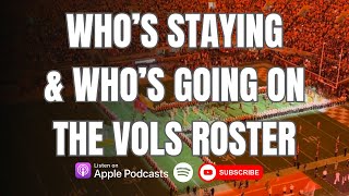 The latest on who could return to the 2024 Tennessee Vols roster via Brent HubbsVolQuest [upl. by Ahsikit]