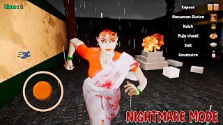 Sarla Indian Exorcism  Nightmare Mode Full Gameplay Android [upl. by Cynde]