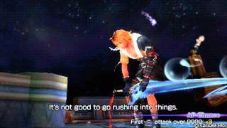 Dissidia 012 Thats what Tidus said [upl. by Ymma]