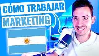 Buscando Trabajo de Marketing Digital en ARGENTINA 🇦🇷 [upl. by Nya594]