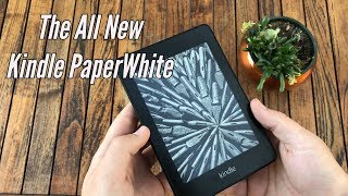 Testing The AllNew Kindle Paperwhite 4 2018 [upl. by Shelba]