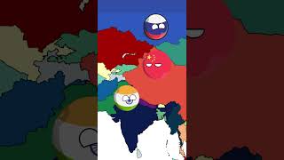 BRICS Countries Food Party  Plan a Global Feast  PART 2 brics countryballs [upl. by Llehsem]