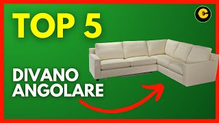 Top 5 Divani Angolari Stile Comfort e Funzionalità [upl. by Stanhope]