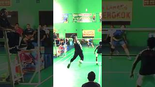 Smashan Dahsyat badminton badmintonlovers kevinsanjayasukamuljo [upl. by Adnwahsal]