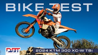 2024 KTM 300 XCW Review  Dirt Bike Test [upl. by Eiluj374]