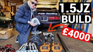 🐒 IM BUILDING A 15JZ JZX  THIS WILL MAKE YOU HAPPY [upl. by Hamner]