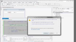 Visual Studio 2012 C playlist 1 corso base ITA 15 validazione dei controlli assistita da NET [upl. by Brunhilda764]