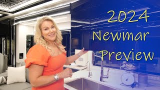 2024 Newmar Motorhome Lineup Preview with Angie Morell – Luxury Class A amp Super C RVs [upl. by Renado]