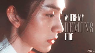 DEMONS  Lan Xichen  Jin Guangyao  The Untamed ● XiYao ● 陈情令 [upl. by Thirza12]