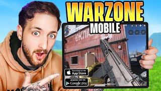 WARZONE MOBILE RELEASING this SPRING With CONTROLLER support [upl. by Amre]