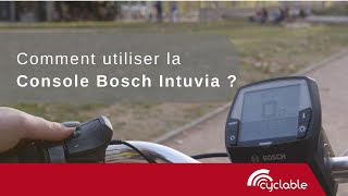 Comment utiliser ma Console Bosch Intuvia [upl. by Redep]