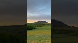 ukraine carpathian carpathianmountains nature autumn sunset [upl. by Limemann]