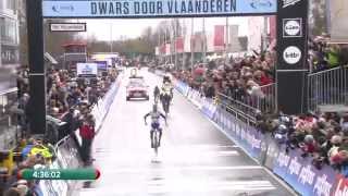 Dwars door Vlaanderen 2015 highlights [upl. by Payson]