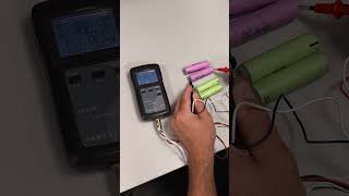 how to measure impedance internal resistance of 18650 batteries [upl. by Eaves]