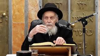 Morenu HaRav Yaakov Peretz shlitquota Regarding Cursing Chabad [upl. by Eerrahs146]