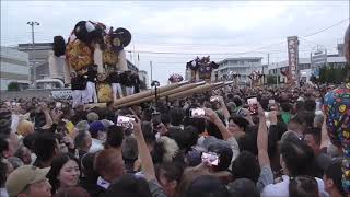 新居浜太鼓祭り２０２４ 西町太鼓台 [upl. by Aham]