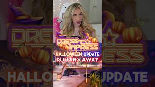 Dress to Impress “HALLOWEEN UPDATE” is GOING AWAY😱😱 [upl. by Annaeel]