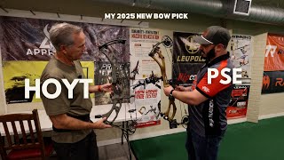 Hoyt RX9 Ultra vs PSE Mach 33 DS for my 2025 Bow pick [upl. by Battista]