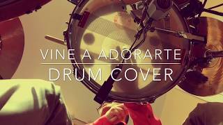 Vine Adorarte Drum Cover [upl. by Eelirrem523]