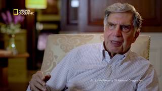 Ratan Tata  Mega Icons  National Geographic India [upl. by Clementine]