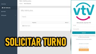 TURNO VTV Nuevo tramite ¿Cómo solicitarlo [upl. by Otit178]