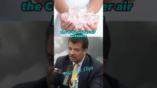 The Science of Dry Ice Why Does it Sublimate Joe Rogan amp Neil Degrasse Tyson [upl. by Jedd]